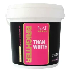 Naf Brighter than white