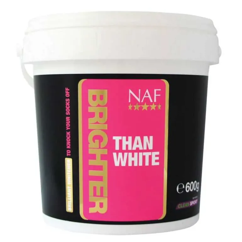 Naf Brighter than white