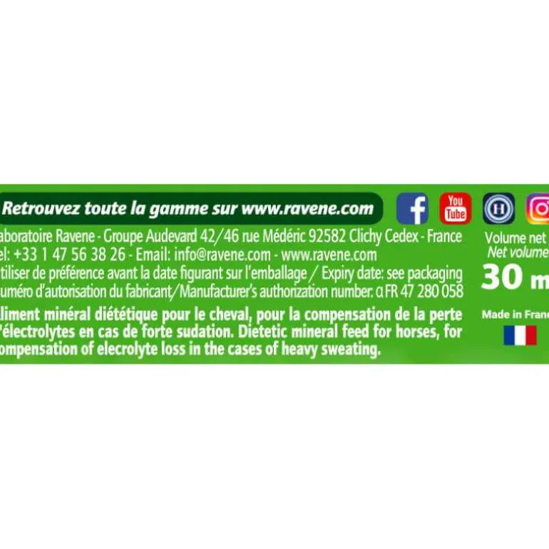 Nutrilyte Flash Ravene