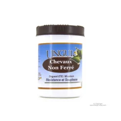 Onguent chevaux non ferrés Été Ungula 1L