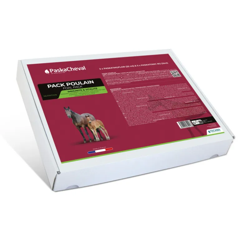 Pack Poulain Paskacheval