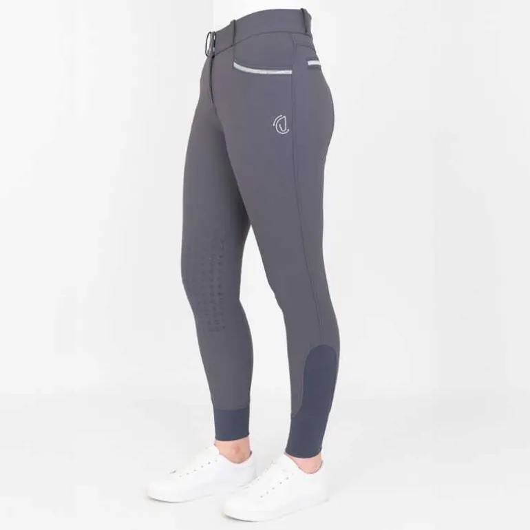 Pantalon Cornet femme Time To Ride Gris