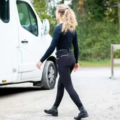 Pantalon Cornet femme Time To Ride Noir