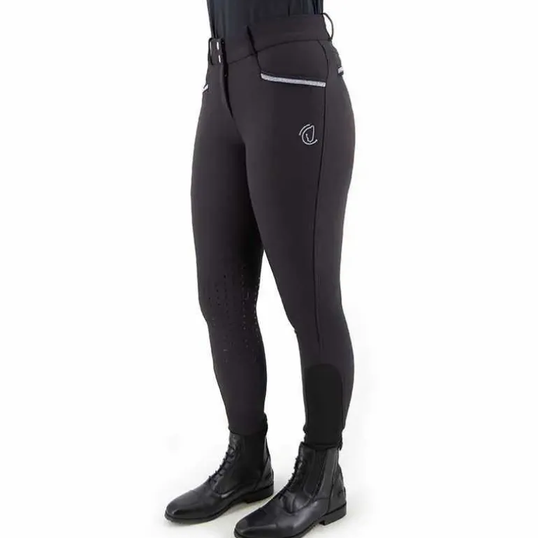 Pantalon Cornet femme Time To Ride Noir
