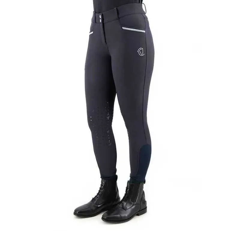 Pantalon Cornet femme Time To Ride Marine