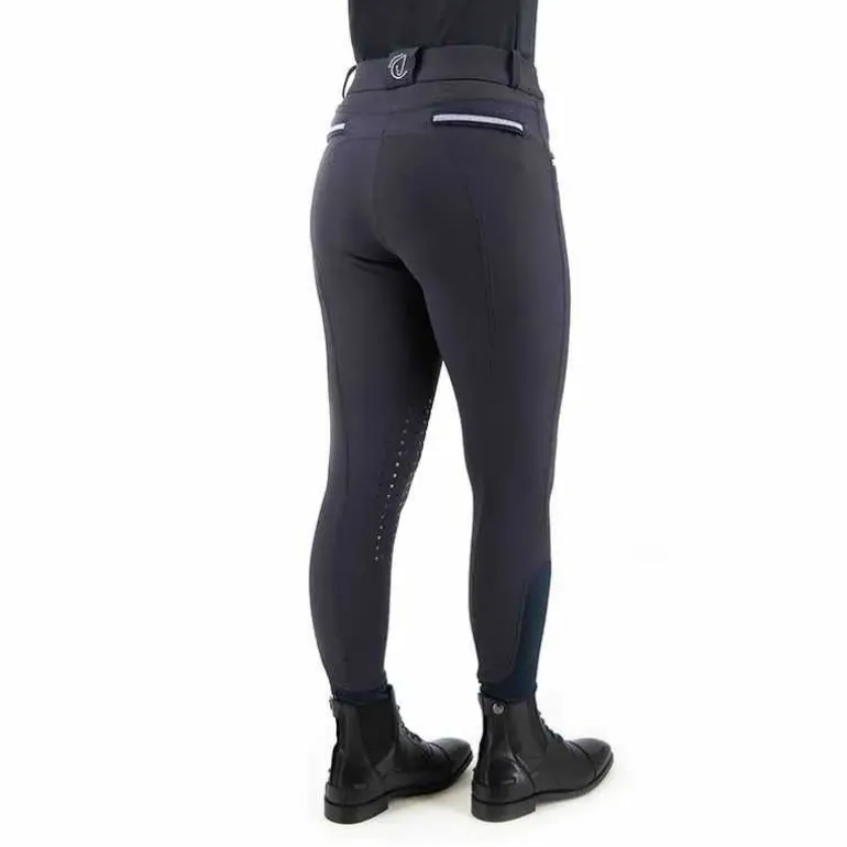 Pantalon Cornet femme Time To Ride Marine