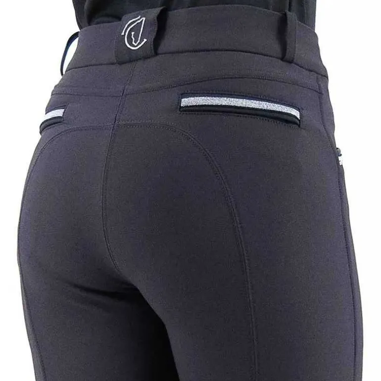 Pantalon Cornet femme Time To Ride Marine