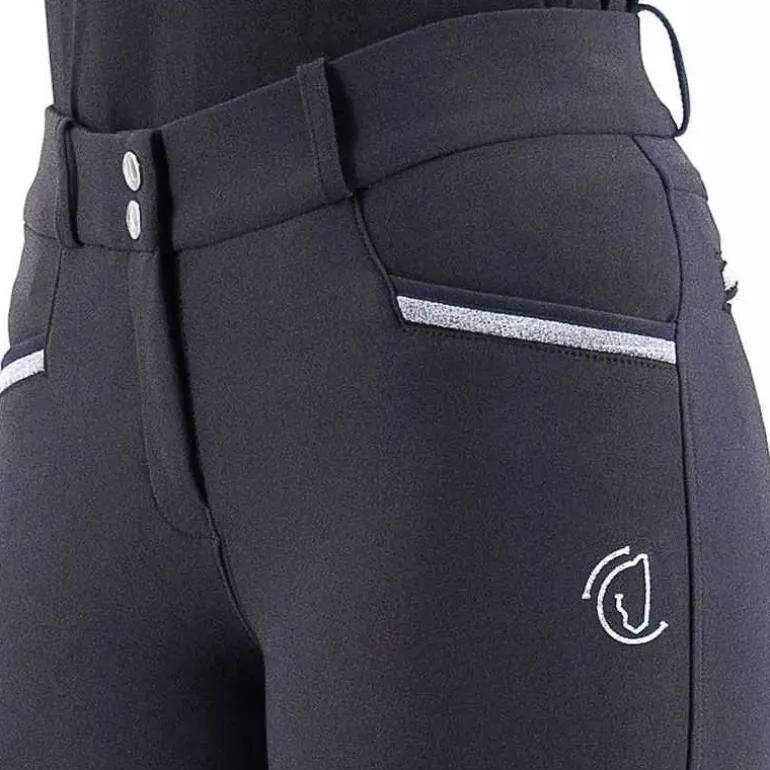Pantalon Cornet femme Time To Ride Marine