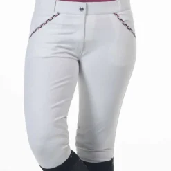 Pantalon d'equitation junior Mendoza Flags&Cup