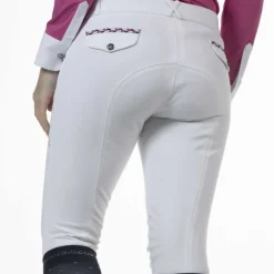 Pantalon d'equitation junior Mendoza Flags&Cup