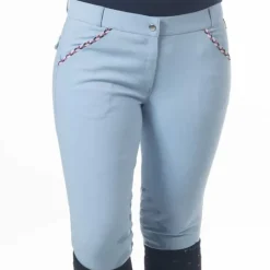 Pantalon d'equitation junior Mendoza Flags&Cup