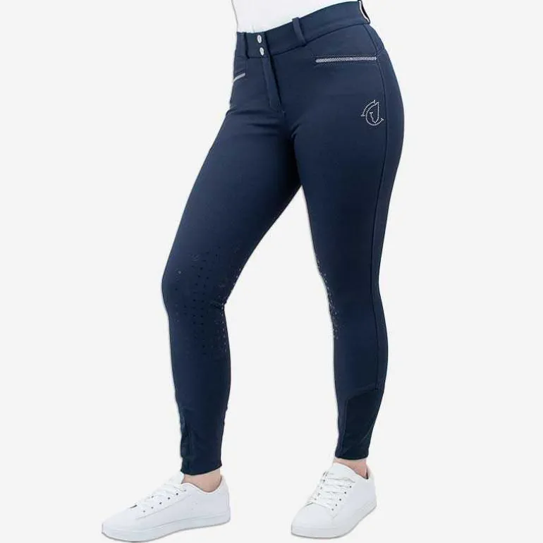 Pantalon Diamant femme Time To Ride Marine