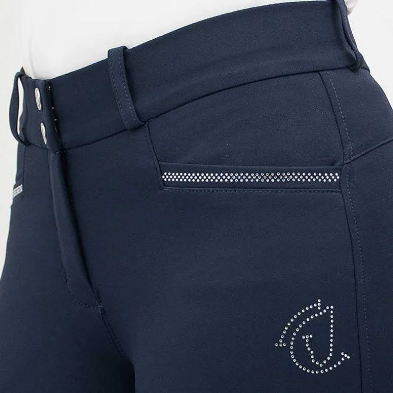 Pantalon Diamant femme Time To Ride Marine