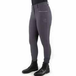Pantalon Diamant femme Time To Ride Gris