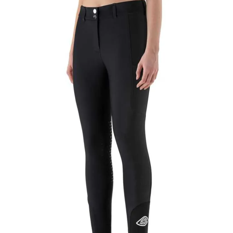 Pantalon d'équitation femme doublé Cockekh Equiline