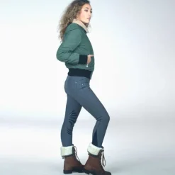 Pantalon d'équitation femme Checks Flags&Cup