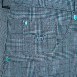 Pantalon d'équitation femme Checks Flags&Cup