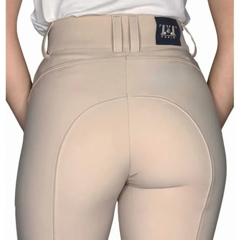 Pantalon d'équitation femme Ultime T de T
