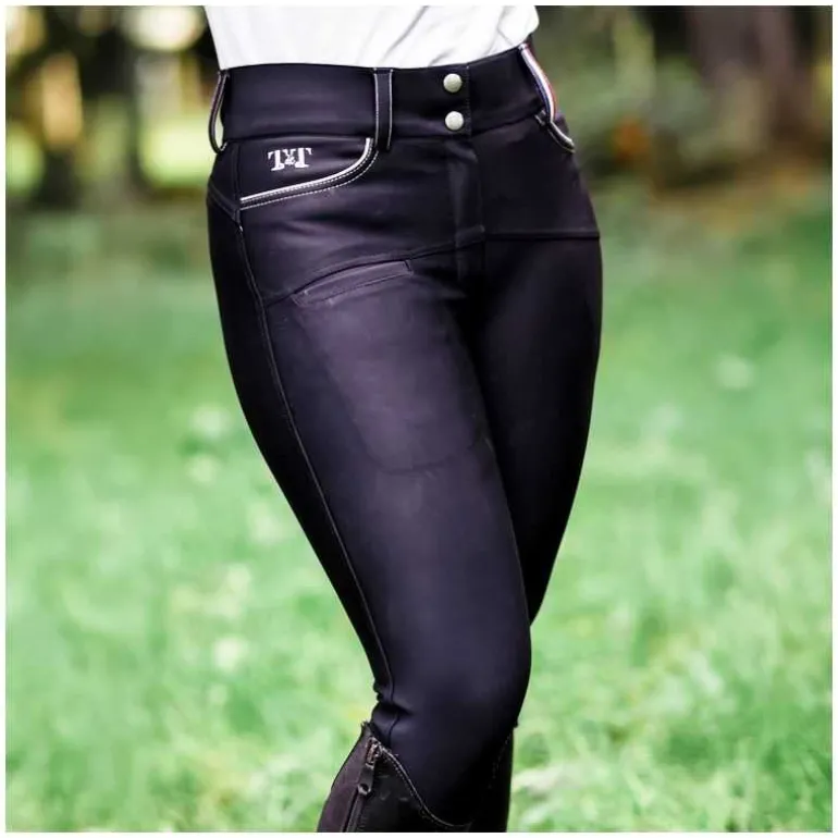 Pantalon d'équitation femme Ultime T de T