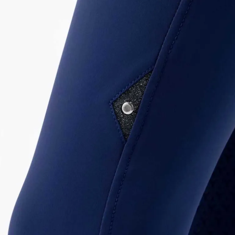 Pantalon d'équitation femme Crystalek Equiline