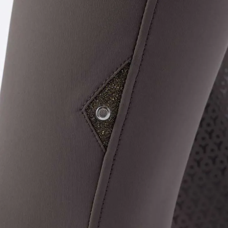 Pantalon d'équitation femme Crystalek Equiline