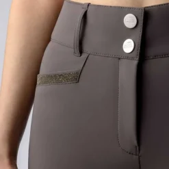 Pantalon d'équitation femme Crystalek Equiline