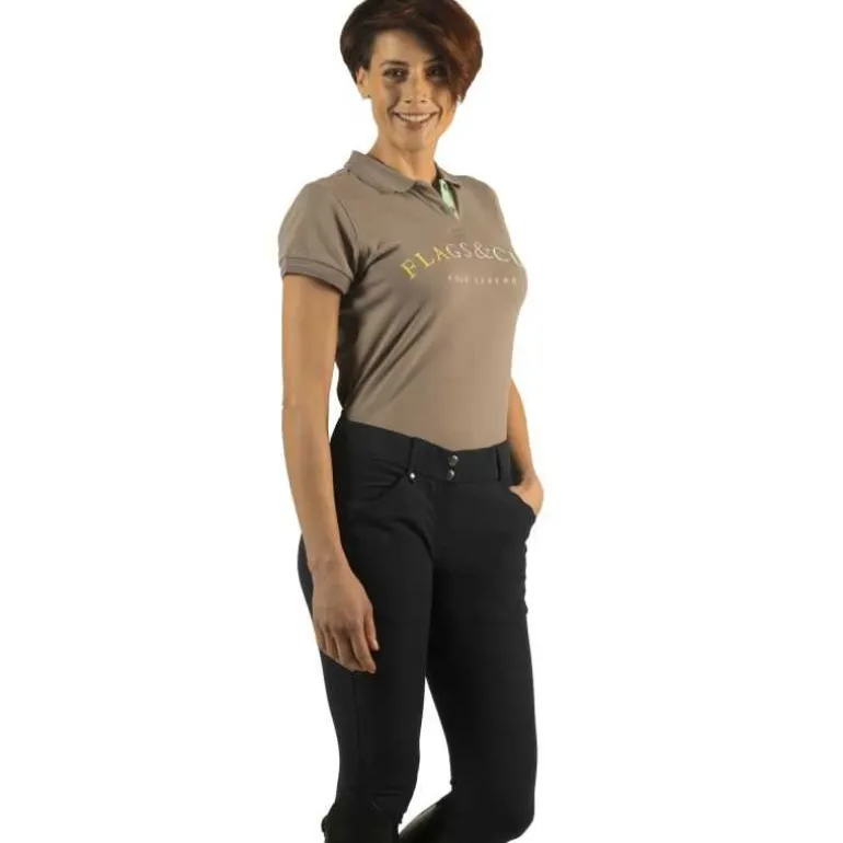 Pantalon d'équitation femme Yanista Flags&Cup
