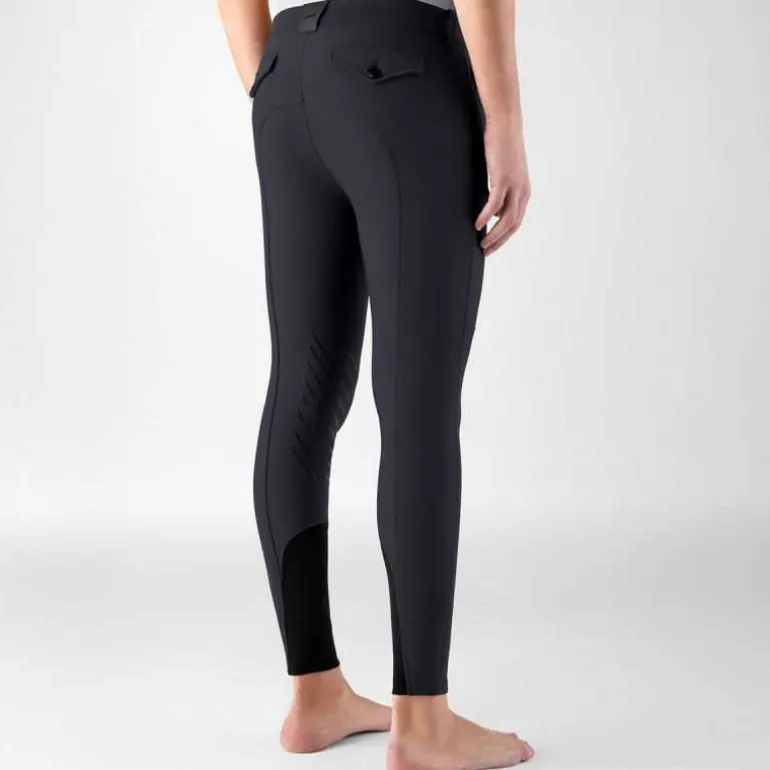 Pantalon d'équitation homme doublé Crunok Equiline