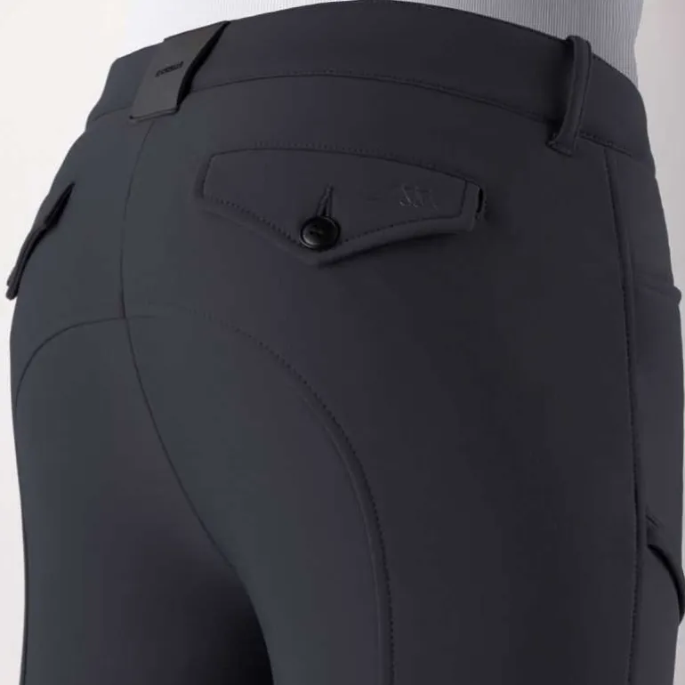Pantalon d'équitation homme doublé Crunok Equiline