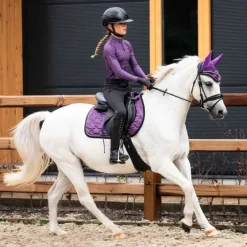 Pantalon d'équitation pour enfant Fayen full grip QHP