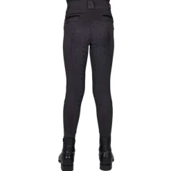 Pantalon d'équitation pour enfant Fayen full grip QHP