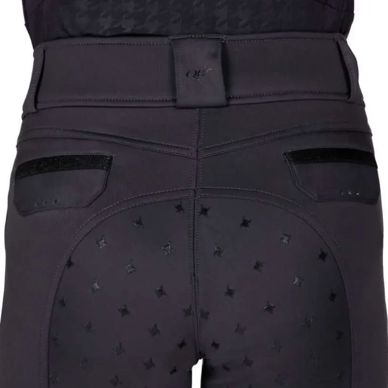 Pantalon d'équitation pour enfant Fayen full grip QHP