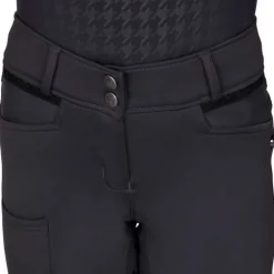 Pantalon d'équitation pour enfant Fayen full grip QHP