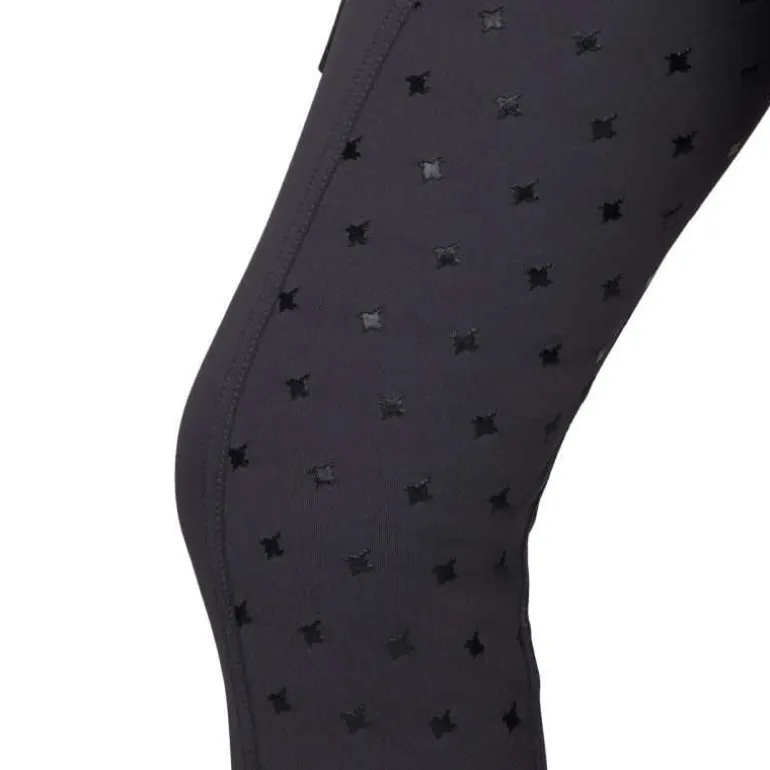 Pantalon d'équitation pour enfant Fayen full grip QHP