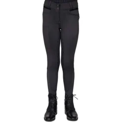 Pantalon d'équitation pour enfant Fayen full grip QHP