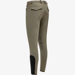 Pantalon d’équitation pour homme avec grip RG Italy