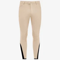 Pantalon d’équitation pour homme avec grip RG Italy