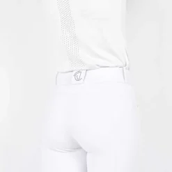 Pantalon d'équitation pour femme Diamant Time To Ride Blanc