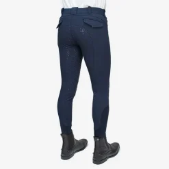 Pantalon d'équitation pour homme full grip Itot Time to Ride