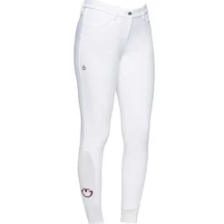 Pantalon d'équitation pour femme avec grip Cavalleria Toscana Printemps/Été 2024
