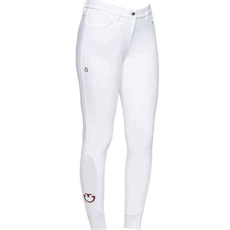 Pantalon d'équitation pour femme avec grip Cavalleria Toscana Printemps/Été 2024