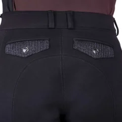 Pantalon d'équitation pour enfants Kae QHP