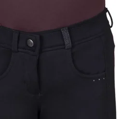 Pantalon d'équitation pour enfants Kae QHP