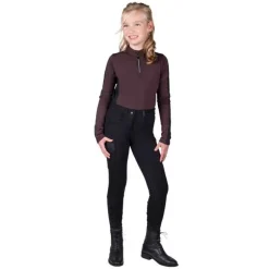 Pantalon d'équitation pour enfants Kae QHP