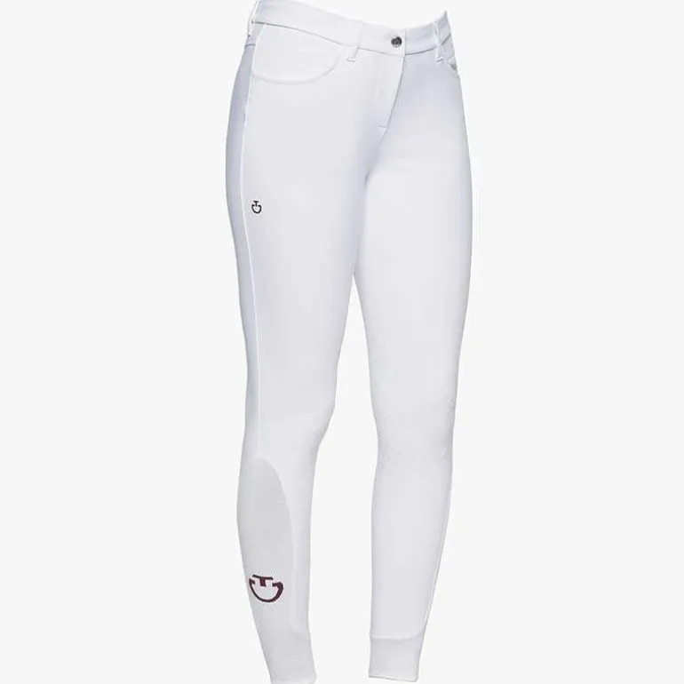 Pantalon d'équitation pour femme avec grip Cavalleria Toscana
