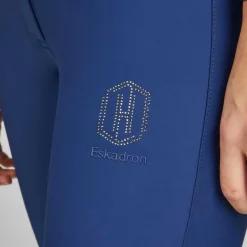 Pantalon d'équitation pour femme full grip Heritage Eskadron