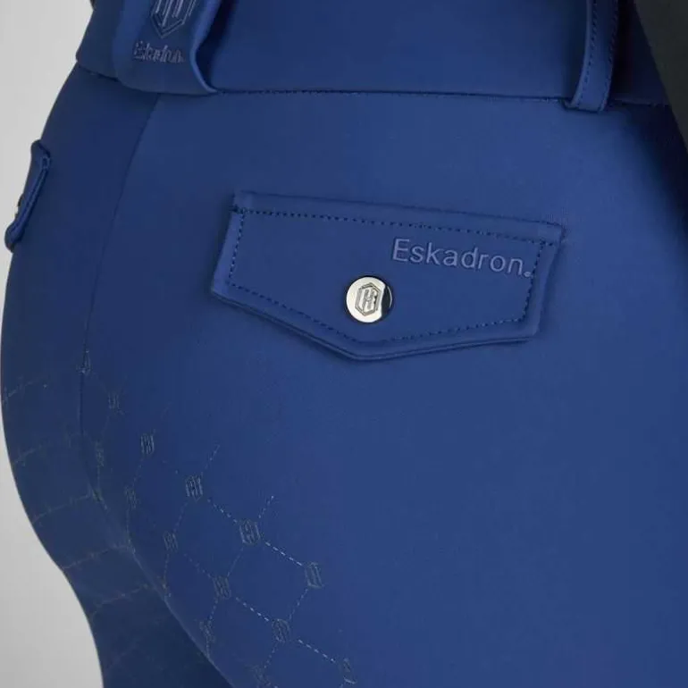 Pantalon d'équitation pour femme full grip Heritage Eskadron