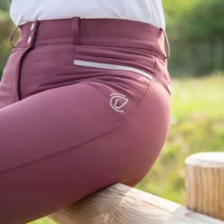 Pantalon d'équitation pour femme Cornet Série Limitée Time To Ride