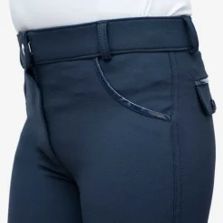 Pantalon d'équitation pour enfant Cassis Canter