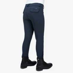 Pantalon d'équitation pour enfant Cassis Canter
